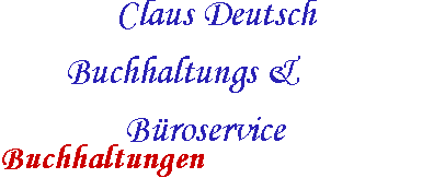 Buchhaltungen