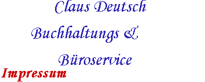 Impressum
